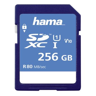 SDXC 256GB Class 10 UHS-I 80MB/s